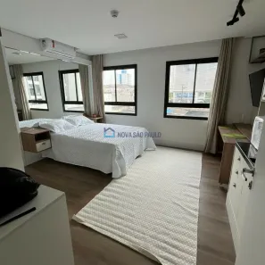 Apartamento com 1 Quarto à venda, 26m² no Mirandópolis, São Paulo