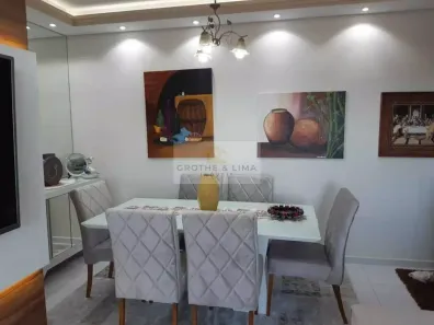 Apartamento com 2 Quartos para alugar, 63m² no Parque Industrial, São José dos Campos