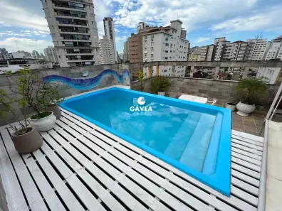 Cobertura com 3 Quartos à venda, 152m² no José Menino, Santos