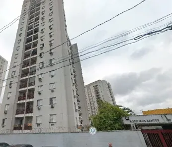 Apartamento com 2 Quartos à venda, 48m² no Castelo, Santos