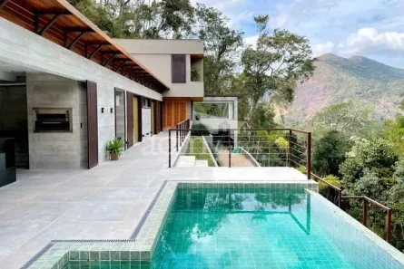 Casa de Condomínio com 5 Quartos à venda, 1100m² no Itaipava, Petrópolis