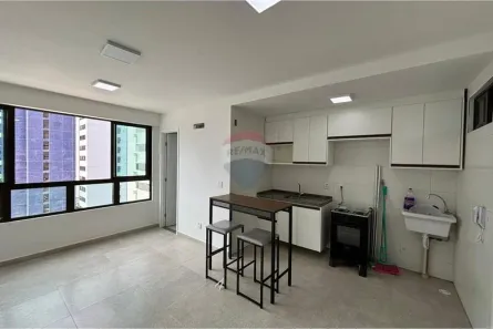 Flat com 1 Quarto para alugar, 24m² no Boa Viagem, Recife