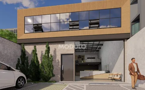 Galpão/Depósito/Armazém para alugar, 224m² no Bosque dos Buritis, Uberlândia