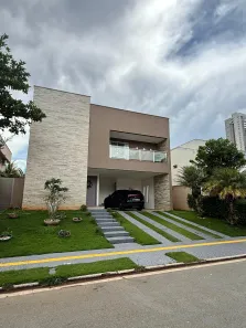 Casa de Condomínio com 5 Quartos à venda, 450m² no Residencial Alphaville Flamboyant, Goiânia