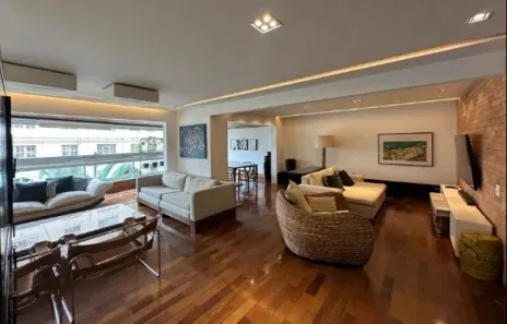 Apartamento com 3 Quartos para alugar, 190m² no Vila Nova Conceição, São Paulo
