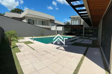Casa de Condomínio com 5 Quartos à venda, 730m² no Condomínio Porto Atibaia, Atibaia