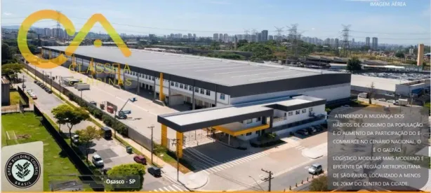 Galpão/Depósito/Armazém para alugar, 2164m² no Presidente Altino, Osasco