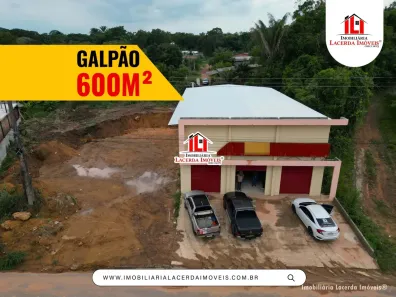 Galpão/Depósito/Armazém para alugar, 600m² no Iranduba, Iranduba