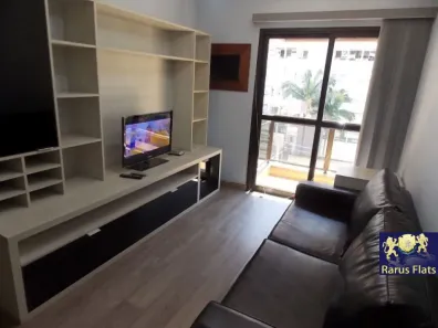 Flat com 1 Quarto para alugar, 45m² no Jardim Paulista, São Paulo