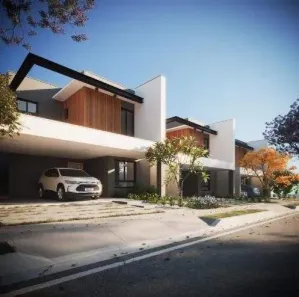 Casa de Condomínio com 3 Quartos à venda, 150m² no Granja Marileusa, Uberlândia