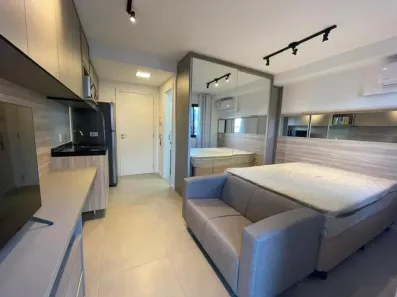 Apartamento com 1 Quarto para alugar, 26m² no Liberdade, São Paulo