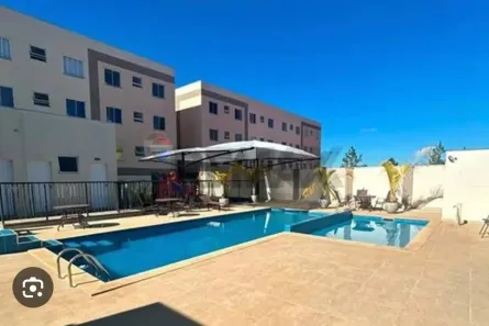 Apartamento com 2 Quartos para alugar, 39m² no Conjunto Residencial Frei Fidelis, Botucatu