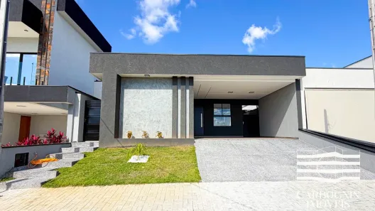 Casa de Condomínio com 3 Quartos à venda, 130m² no Residencial Alta Vista 2, Caçapava