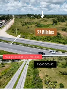 Lote/Terreno à venda, 110000m² no , Macaíba