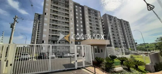 Apartamento com 2 Quartos à venda, 46m² no Jardim das Cerejeiras, Campinas
