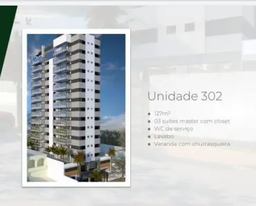 Apartamento com 3 Quartos à venda, 127m² no Nossa Senhora Aparecida, Uberlândia