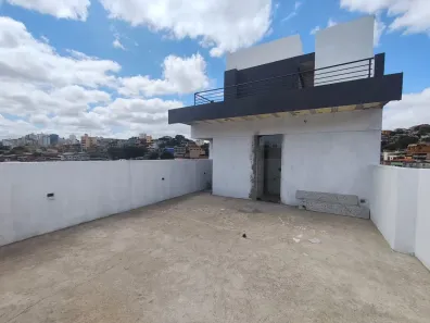 Cobertura com 2 Quartos à venda, 116m² no Inconfidência, Belo Horizonte