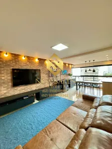Apartamento com 3 Quartos à venda, 121m² no Setor Marista, Goiânia