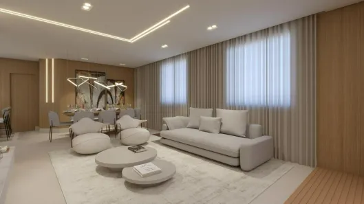 Apartamento com 4 Quartos à venda, 145m² no Castelo, Belo Horizonte
