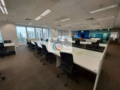 Sala Comercial para alugar, 1700m² no Vila São Francisco (Zona Sul), São Paulo
