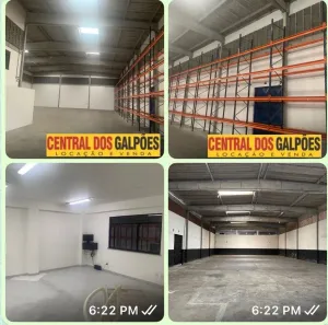 Galpão/Depósito/Armazém para alugar, 600m² no Porto Seco Pirajá, Salvador