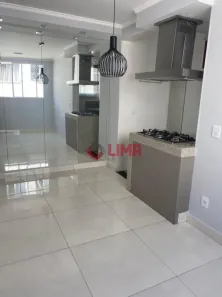 Apartamento com 2 Quartos para alugar, 43m² no Jardim Estrela D'Alva, Bauru