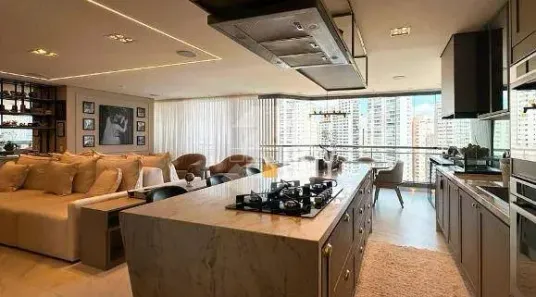 Apartamento com 3 Quartos para alugar, 167m² no Jardim das Acácias, São Paulo