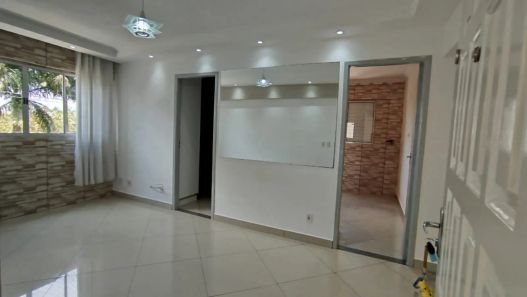 Apartamento com 2 Quartos à venda, 47m² no Jardim Marilu, Carapicuíba