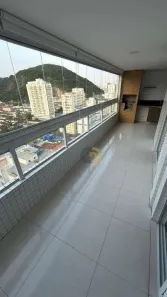 Apartamento com 2 Quartos para venda ou aluguel, 86m² no Centro, São Vicente