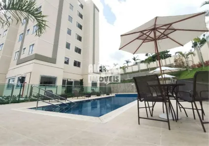 Apartamento com 2 Quartos à venda, 48m² no Cabral, Contagem