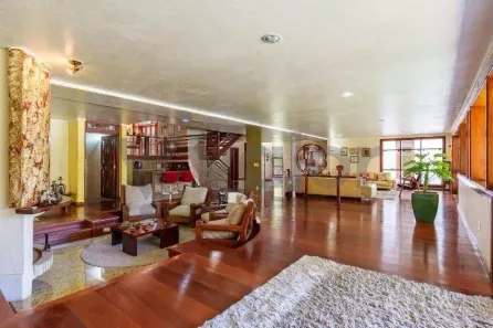 Casa de Condomínio com 5 Quartos à venda, 850m² no Sítios de Recreio Gramado, Campinas