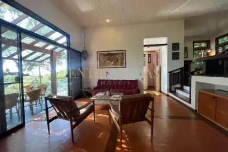Casa de Condomínio com 4 Quartos para alugar, 318m² no Lagoa da Conceição, Florianópolis