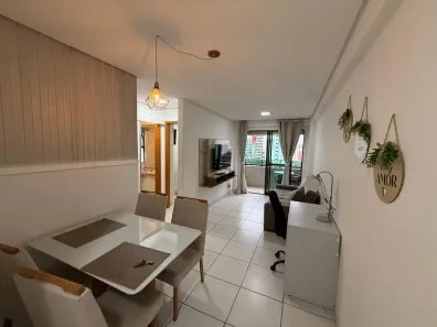 Apartamento com 2 Quartos para venda ou aluguel, 55m² no Espinheiro, Recife