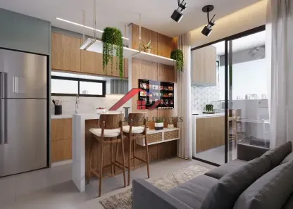 Apartamento com 2 Quartos à venda, 39m² no Vila Príncipe de Gales, Santo André