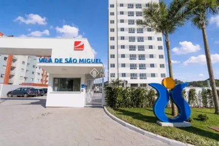 Apartamento com 2 Quartos à venda, 50m² no Rio Caveiras, Biguaçu