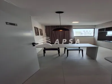Apartamento com 1 Quarto para alugar, 31m² no Graças, Recife