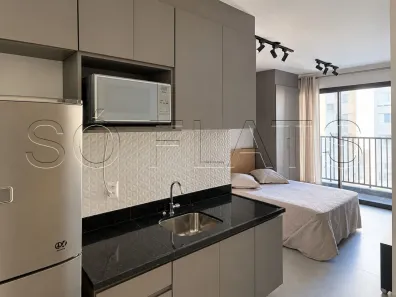 Apartamento com 1 Quarto à venda, 25m² no Brooklin Paulista, São Paulo