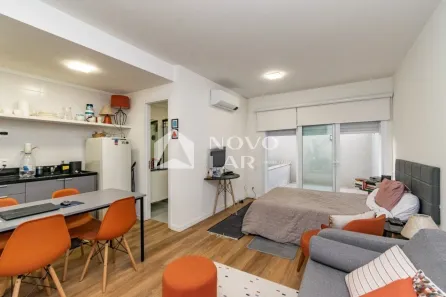 Apartamento com 1 Quarto à venda, 46m² no Santana, Porto Alegre