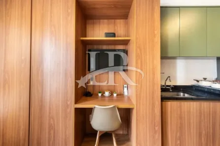 Flat com 1 Quarto à venda, 27m² no Indianópolis, São Paulo