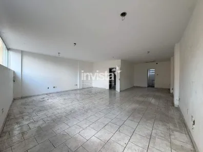 Prédio Comercial com 1 Quarto para alugar, 632m² no Centro, Santos