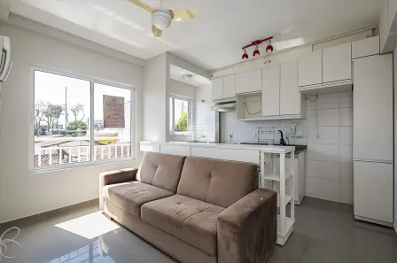 Apartamento com 1 Quarto à venda, 29m² no Lindóia, Curitiba