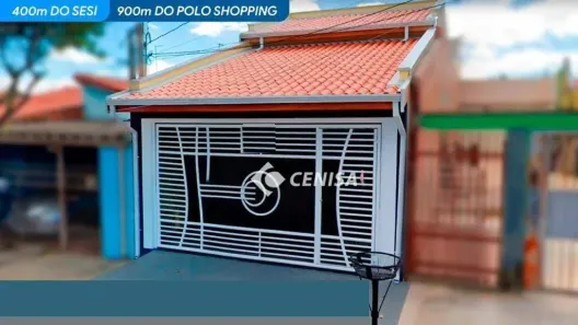 Casa com 3 Quartos à venda, 130m² no Parque das Nações, Indaiatuba