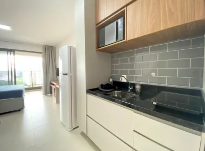 Apartamento com 1 Quarto para alugar, 28m² no Vila Clementino, São Paulo