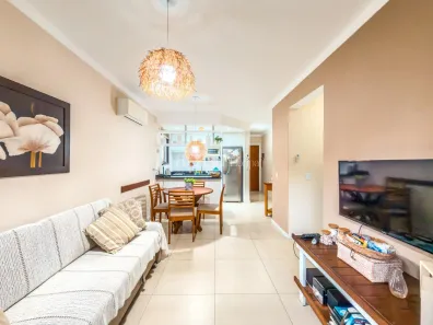 Apartamento com 2 Quartos à venda, 66m² no Jurerê, Florianópolis