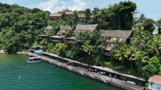 Casa com 4 Quartos à venda, 260m² no Gambôa do Belém (Cunhambebe), Angra dos Reis