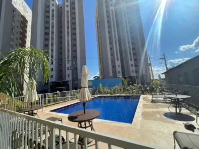Apartamento com 2 Quartos para alugar, 49m² no Parque Yolanda (Nova Veneza), Sumaré
