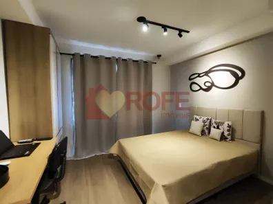 Apartamento com 1 Quarto para alugar, 27m² no Moema, São Paulo