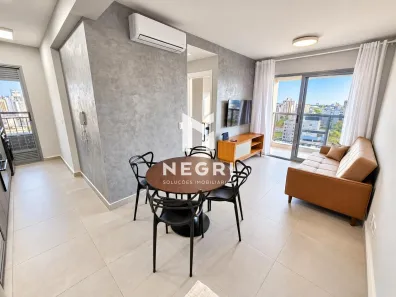 Apartamento com 2 Quartos para alugar, 57m² no Botafogo, Campinas