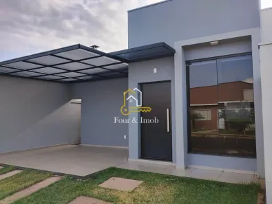 Casa de Condomínio com 3 Quartos à venda, 119m² no Parque Atlanta, Araraquara
