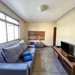 Apartamento com 3 Quartos para alugar, 120m² no São José, Belo Horizonte
